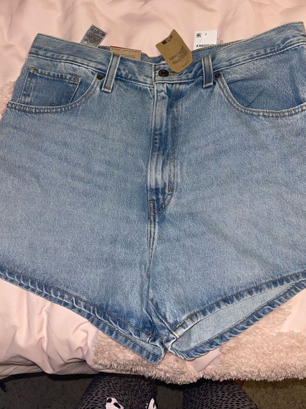 Levi’s Mom shorts